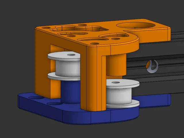 Duender 20T Idlers Mod (for MGN9H / Rails version)