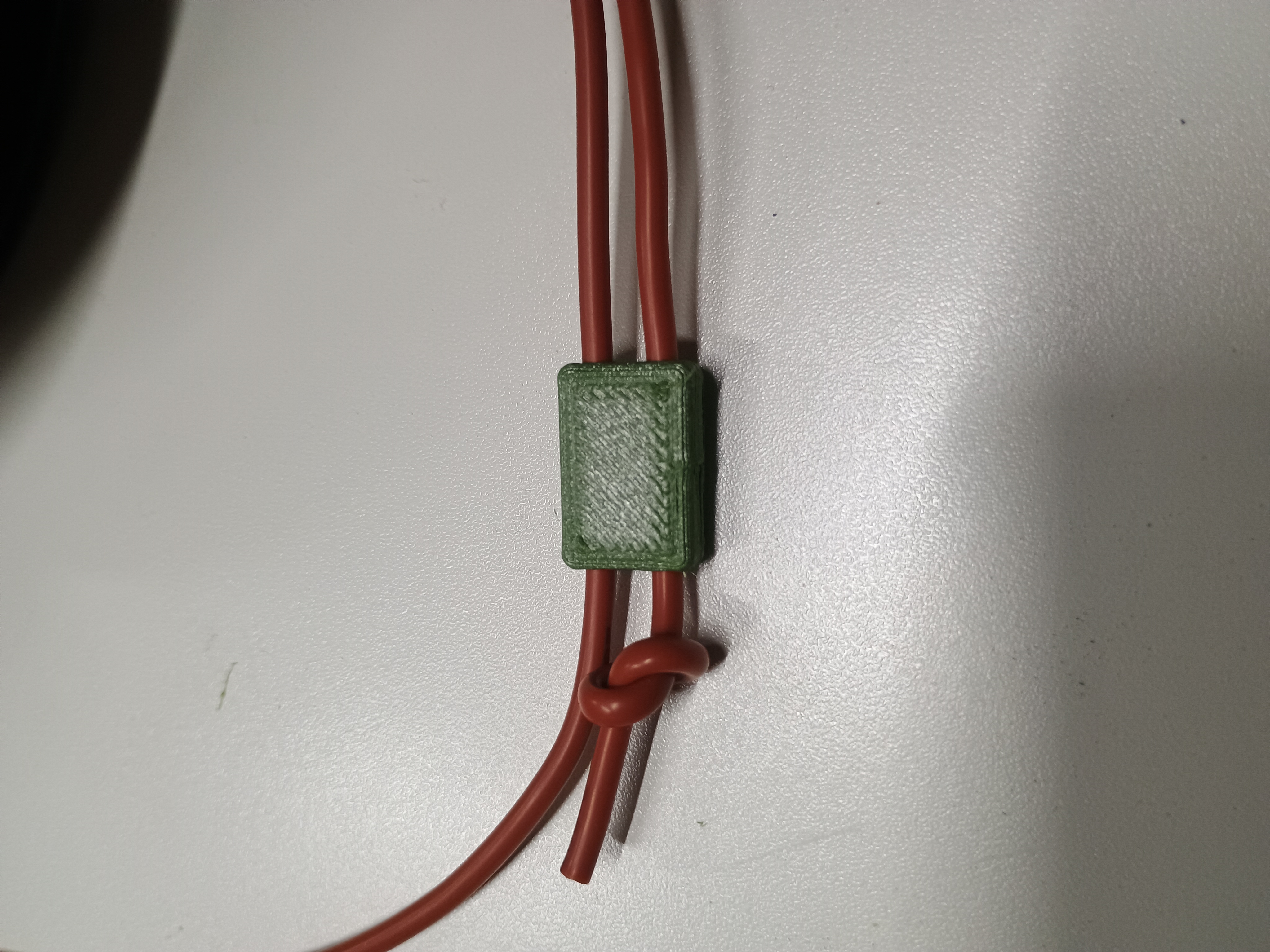 wire slack "nut"