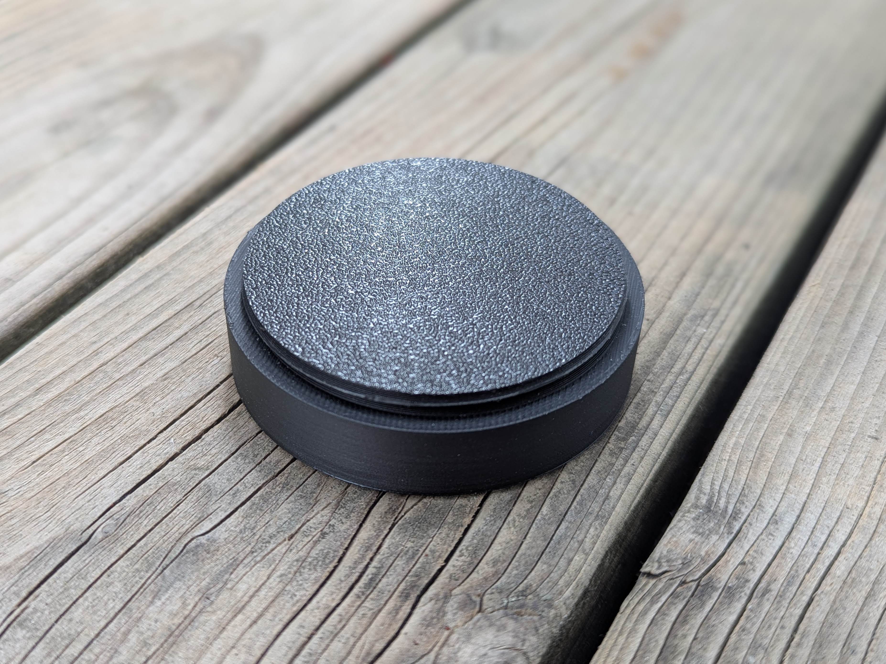 Modified Base for "Solder Station Brass Wool Holder" by Spock — miniatura 3