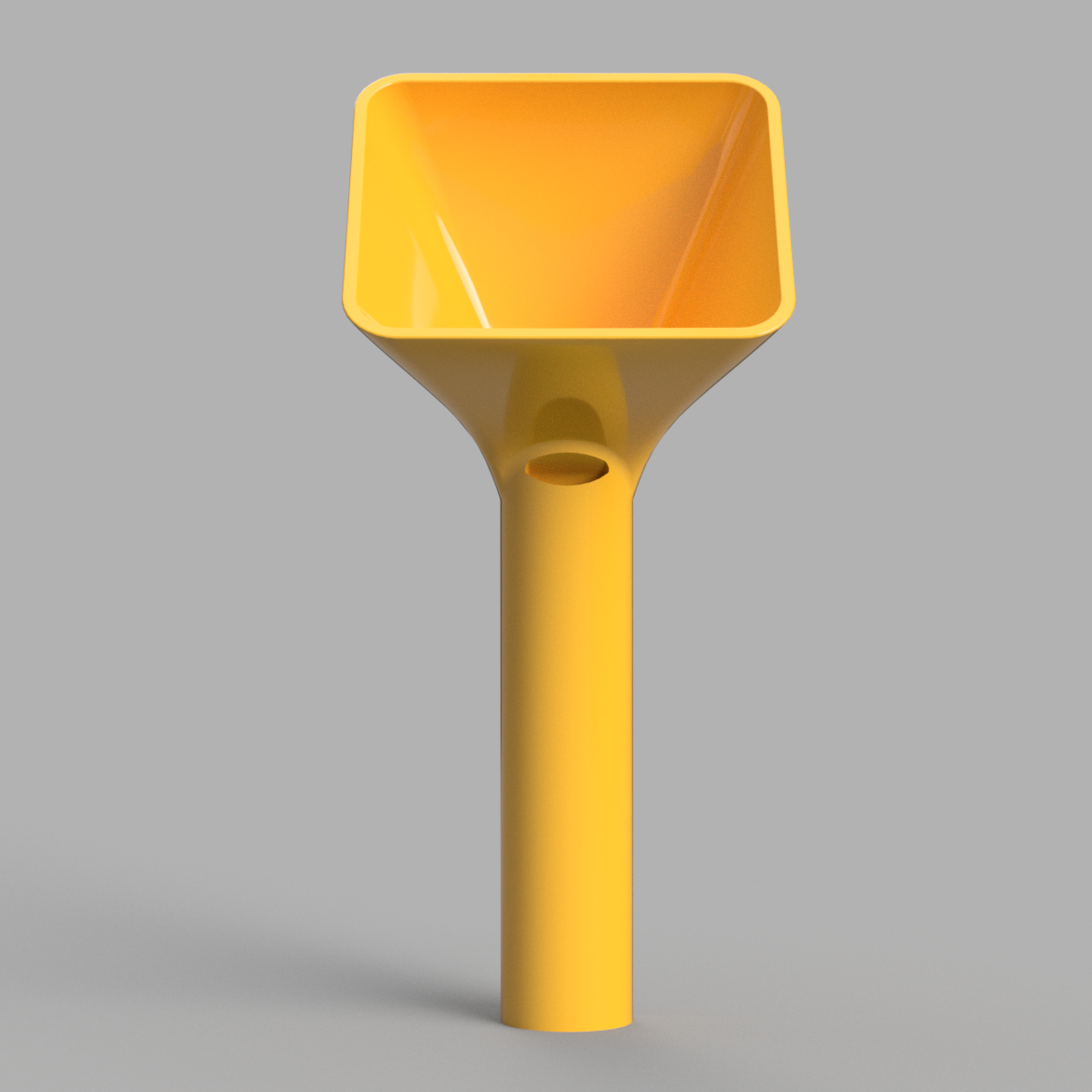 Compact Diesel Fuel/Additive Funnel