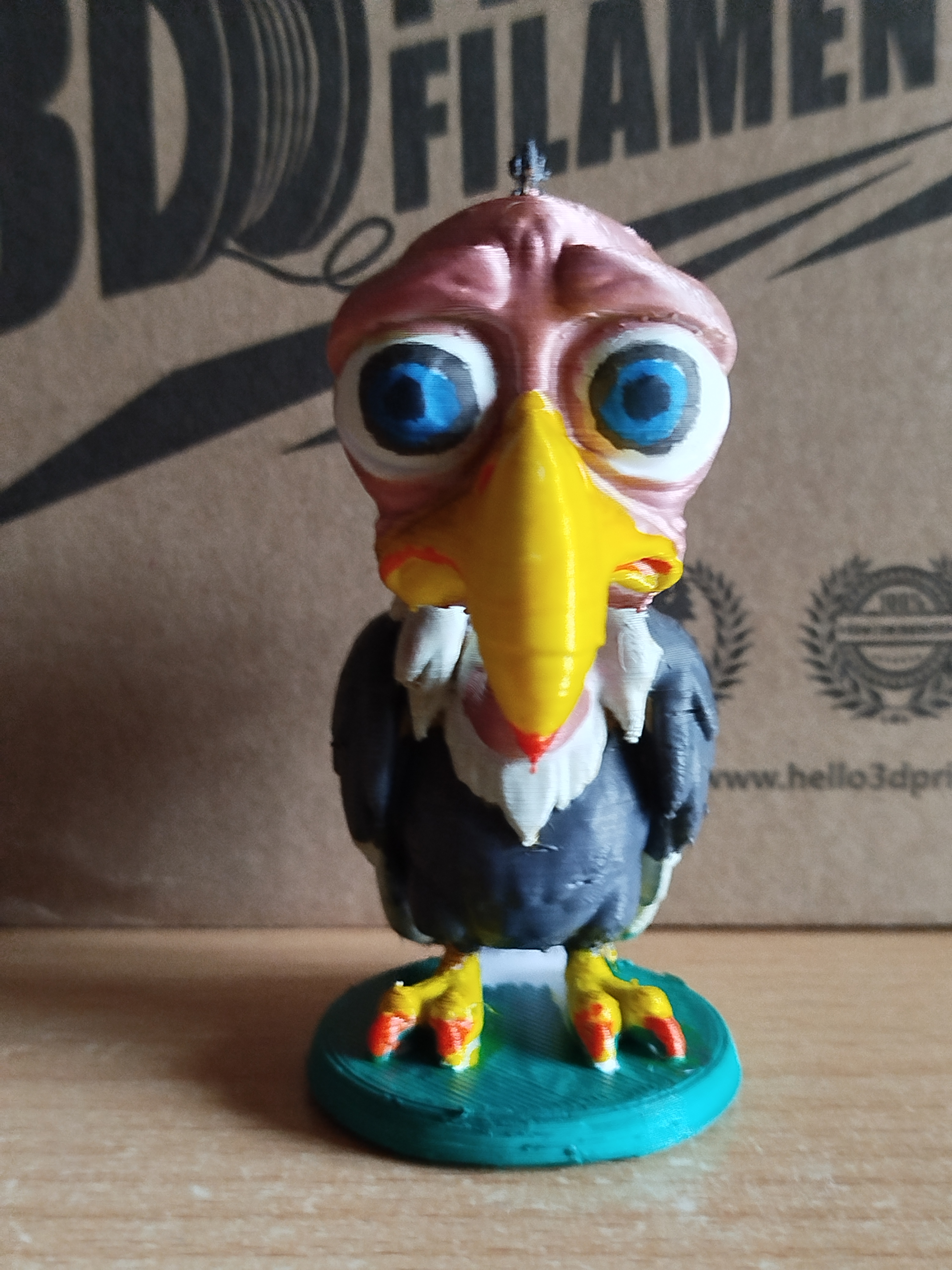 vulture cute animals