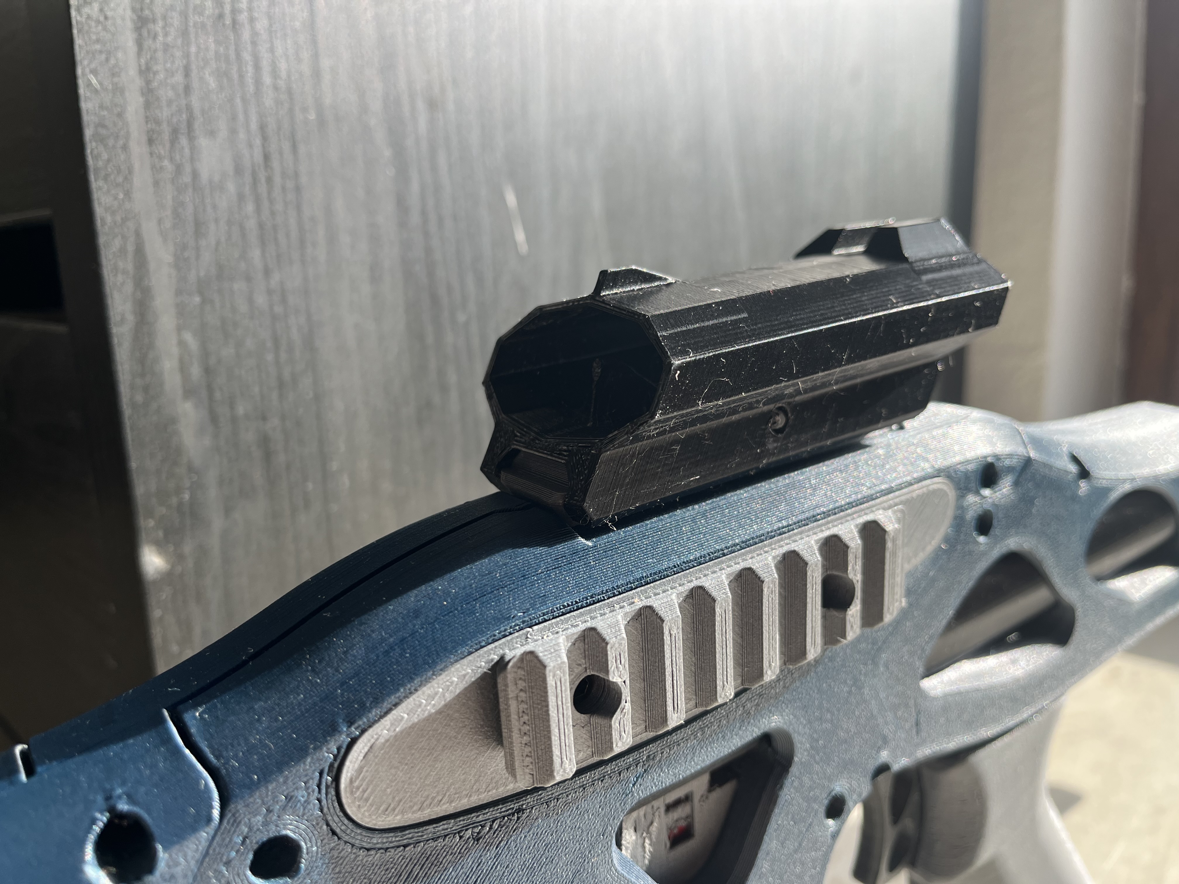 Hardware free Scope for Nerf Blasters - Picatinny Rail