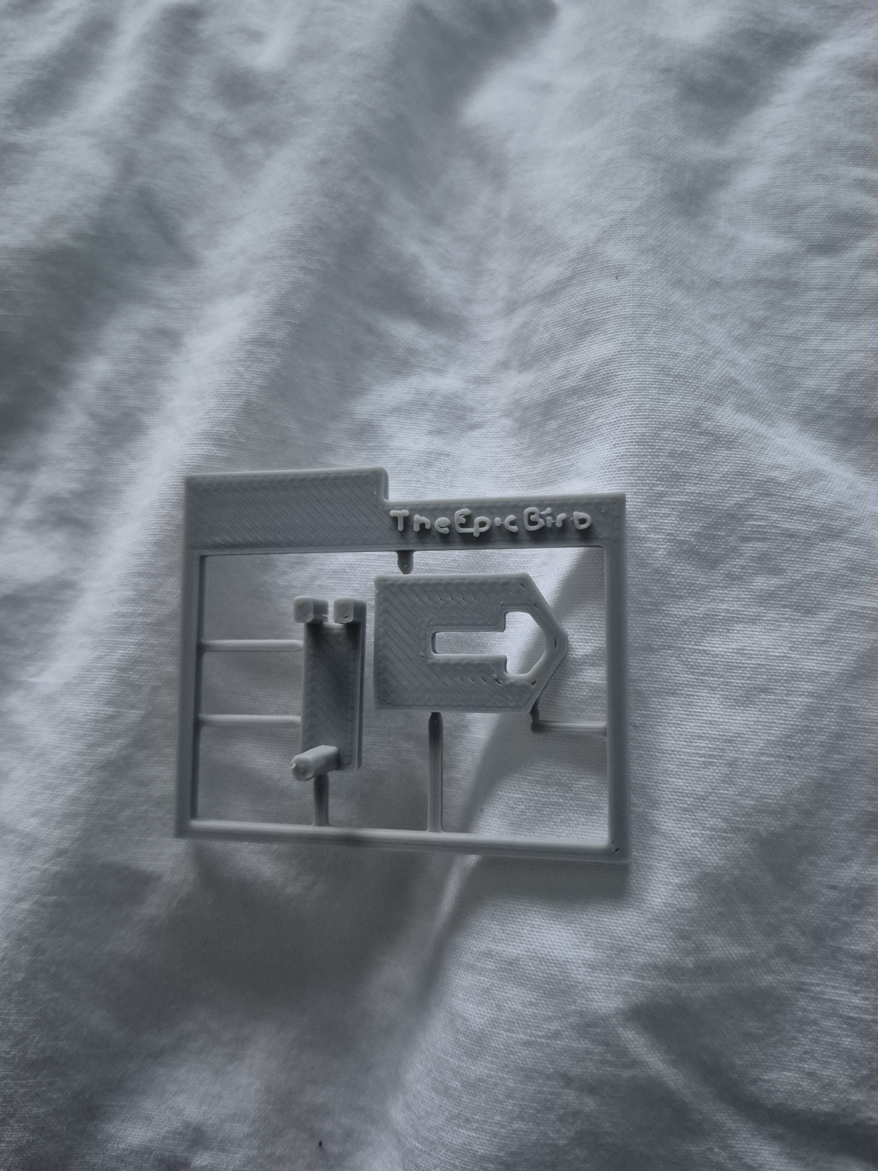 Kit card stand | Designed for TheEpicBirb's models.