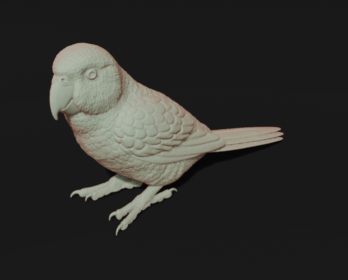 Kakariki Sculpture