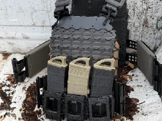 NP-04 // Plate Carrier by Beecher Tactical | Download STL model