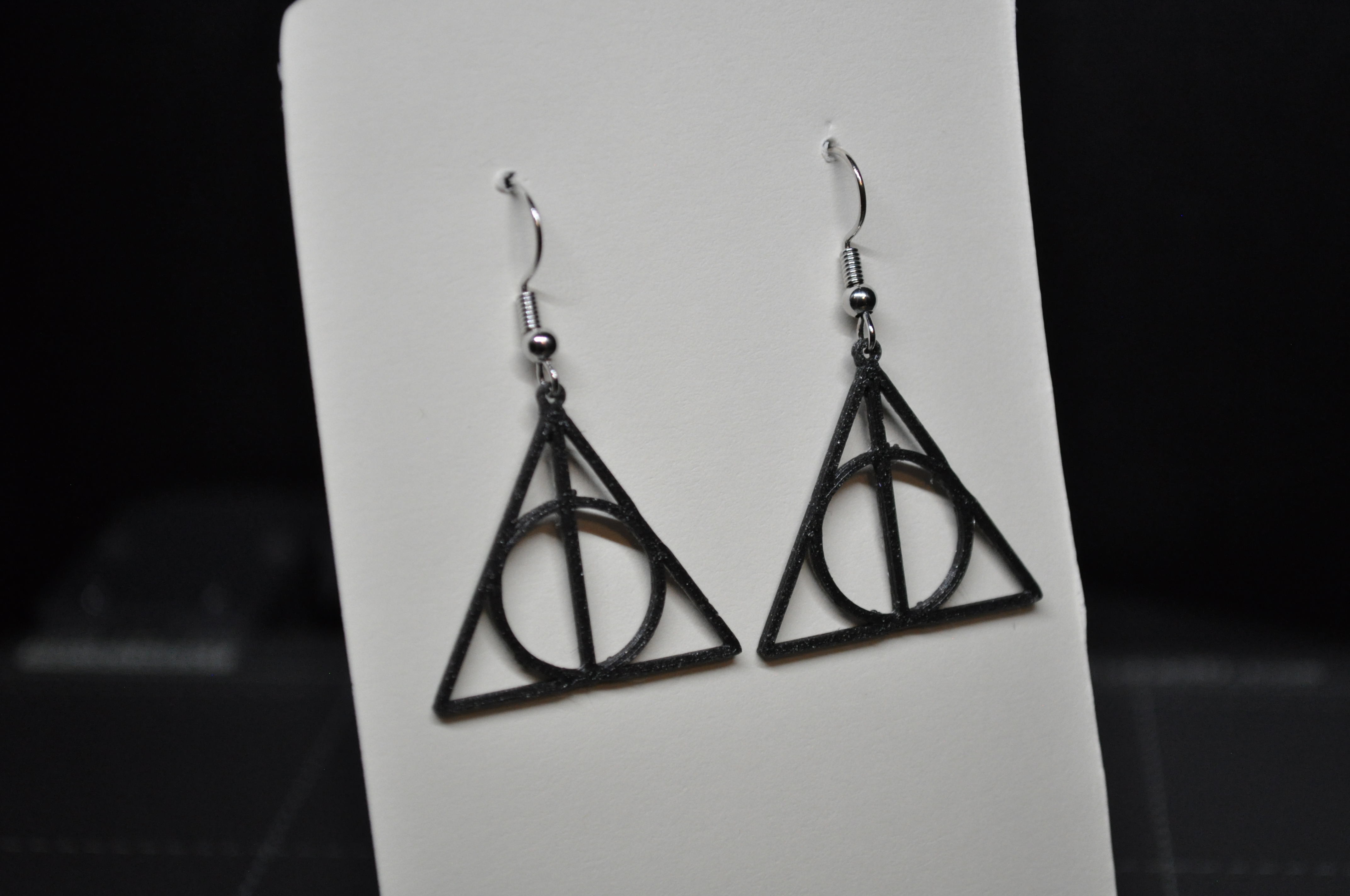 Deathly Hallows Earrings