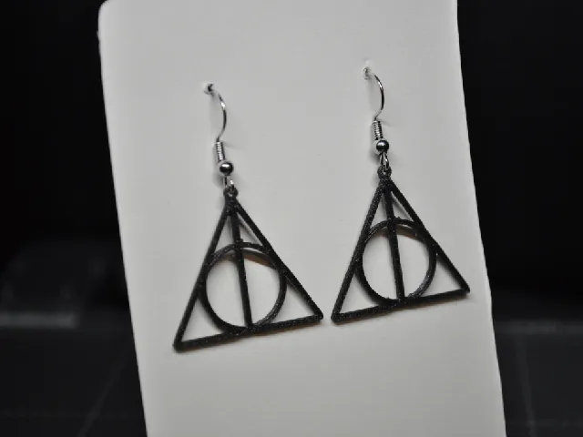 Deathly Hallows Earrings
