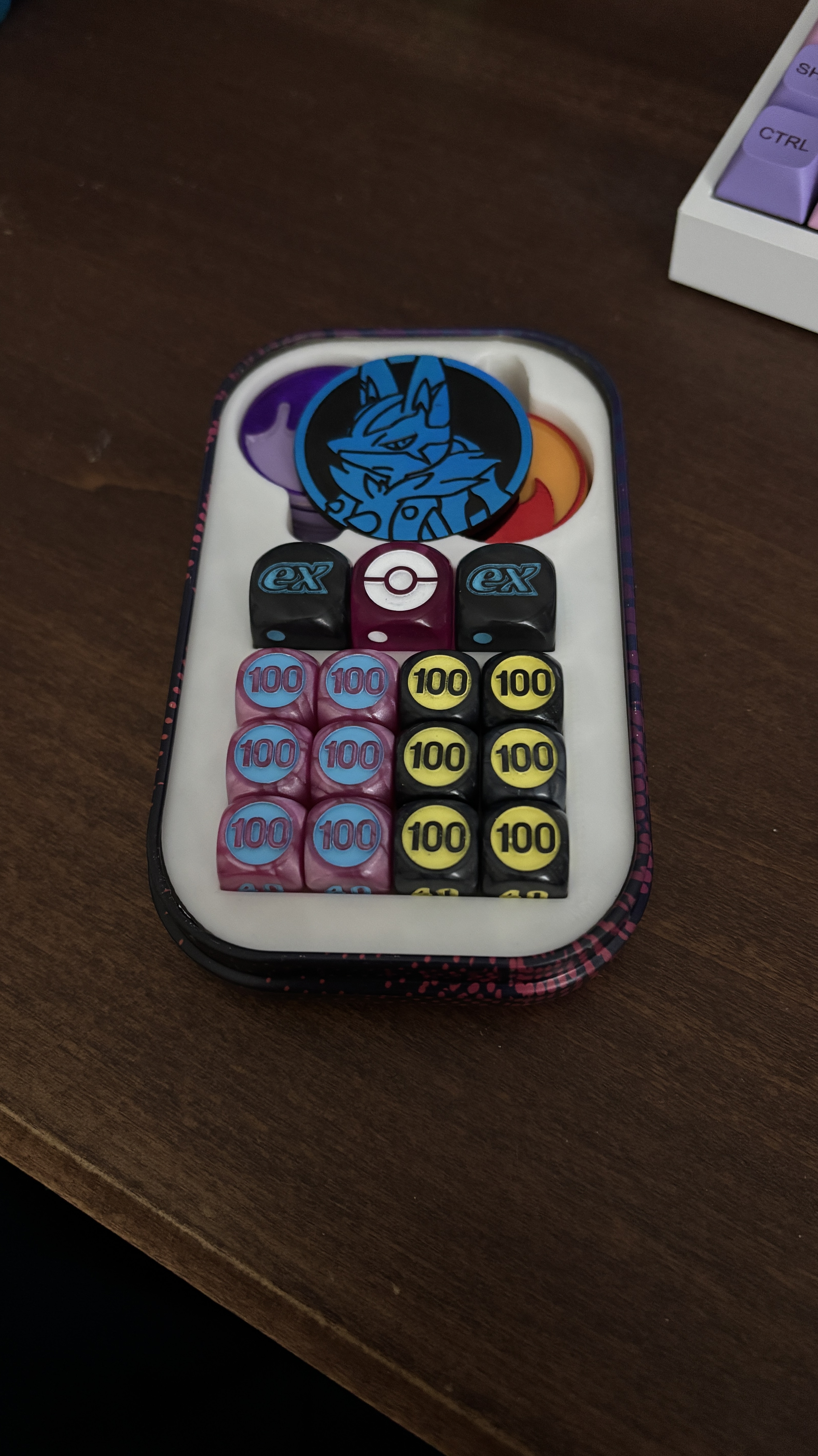 Pokemon Mini Tin Insert