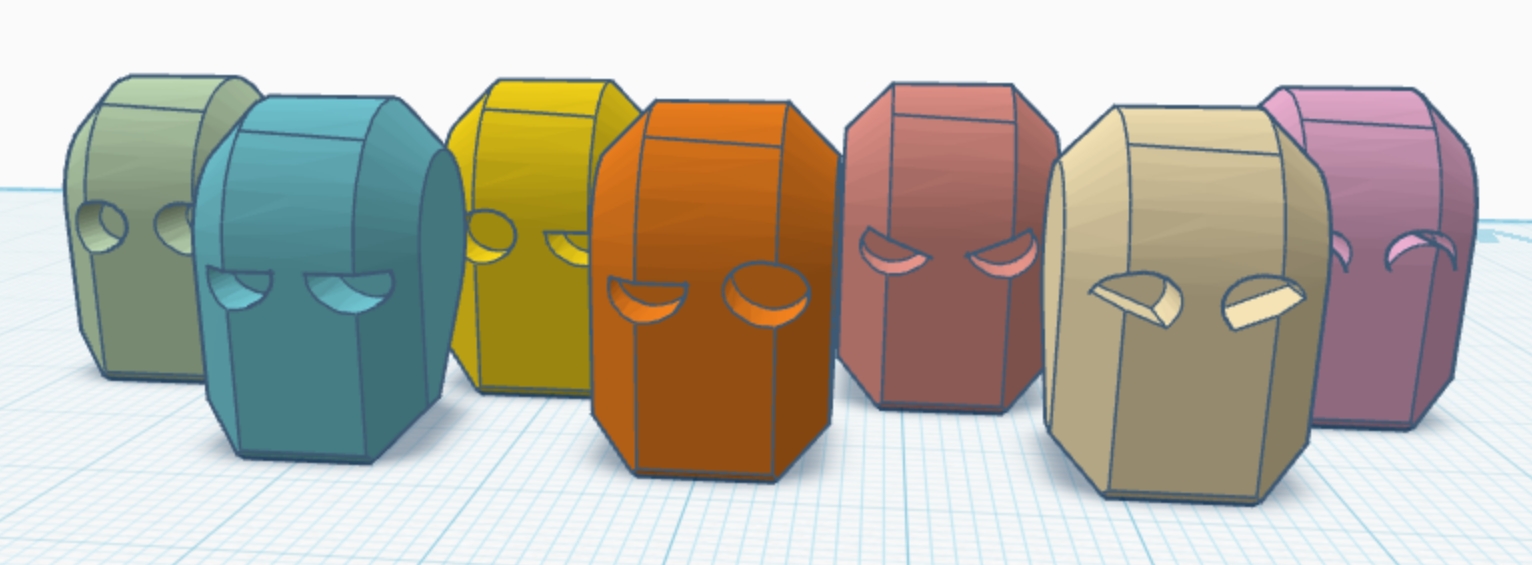 Dummy 13 Faces (V1.0)