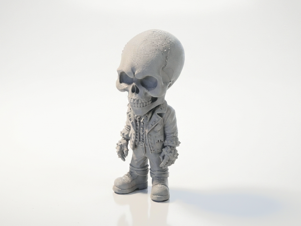 Goth Skeleton Figurine Movies & TV 3D Printable