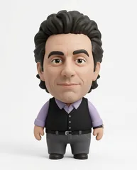 Figures of the Seinfeld Main Cast (Jerry, Elaine, George, Kramer)
