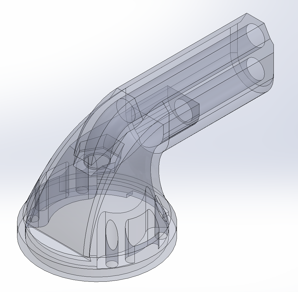 ZF-500 Flathead earbud shell — miniatura 7