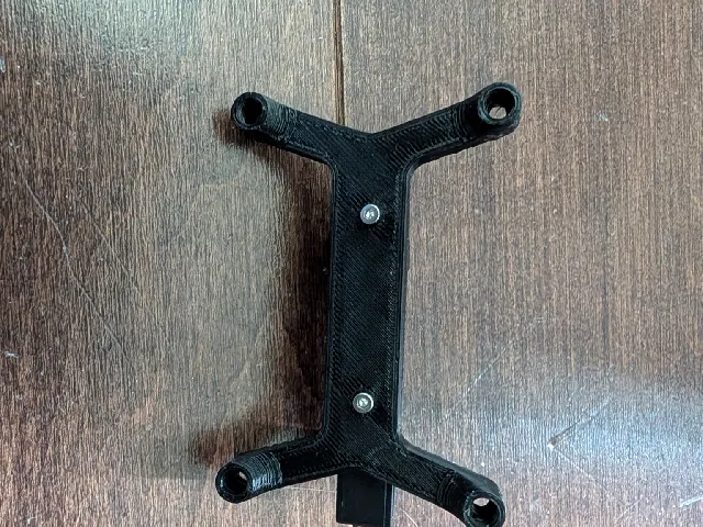 DIN Mount for Mellow Fly Micro 4 Board