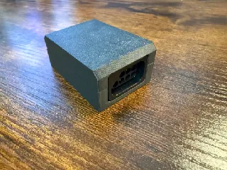 Nintendo NES USB Daemonbite Enclosure For MiSTer FPGA
