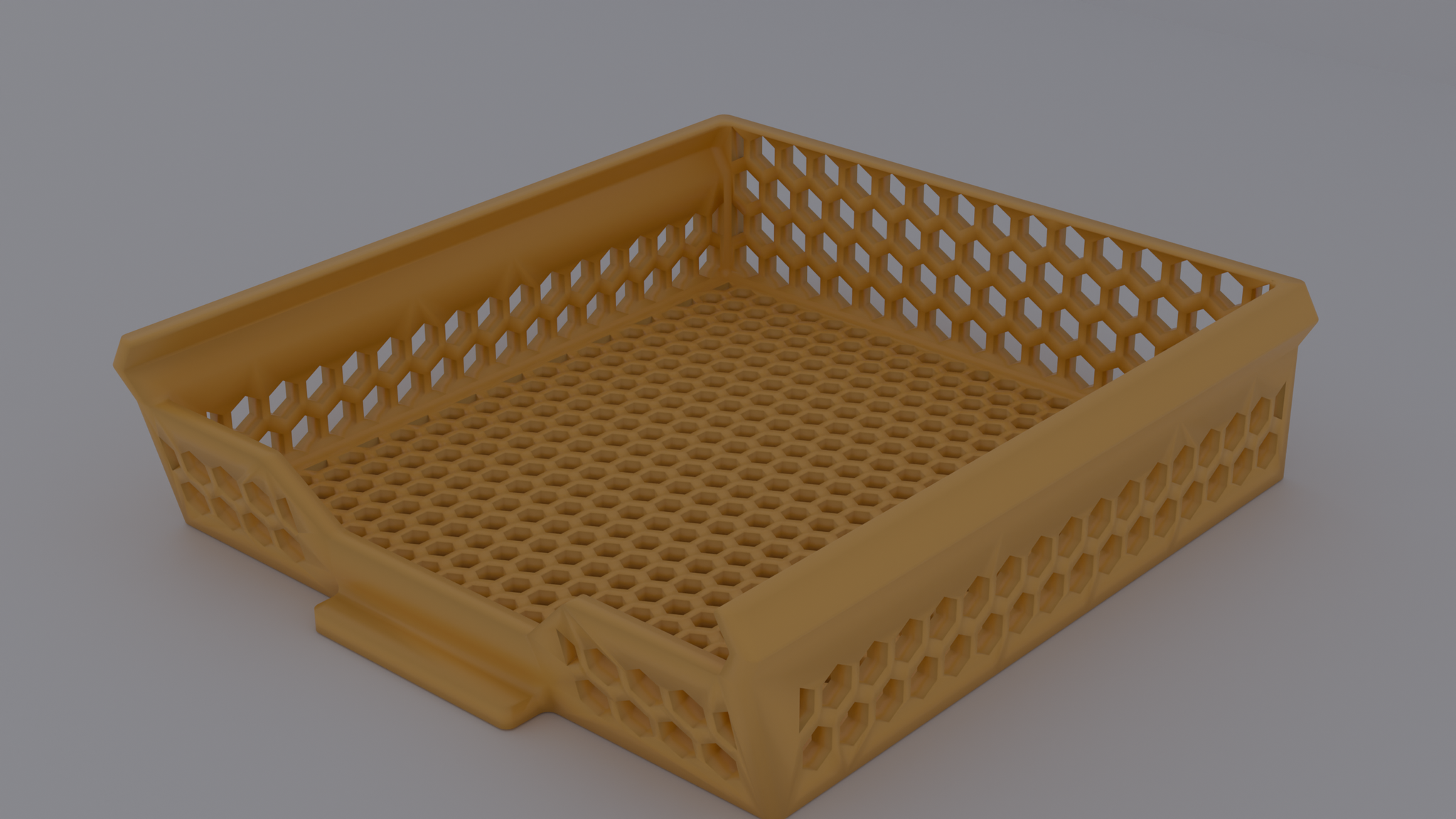 Honeycombed Under-Desk Drawers (for smaller printers)