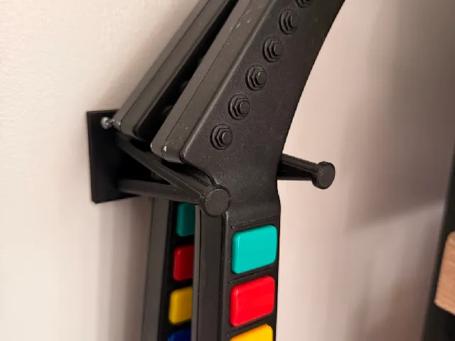 2 Guitar Hero X-Plorer Guitar Wall Hanger