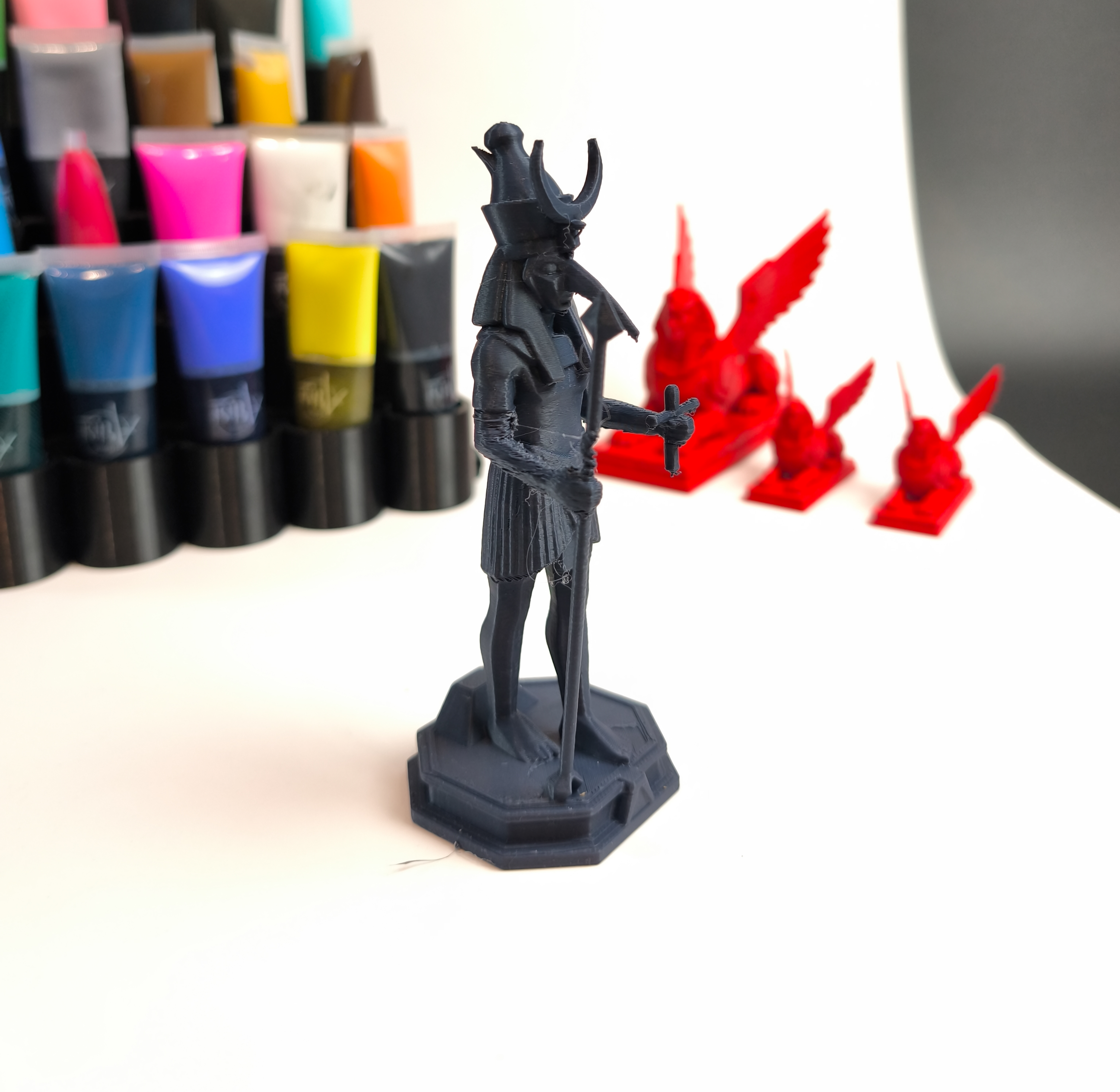 Thoth Egyptian God 3D model by AjEmEndżajner