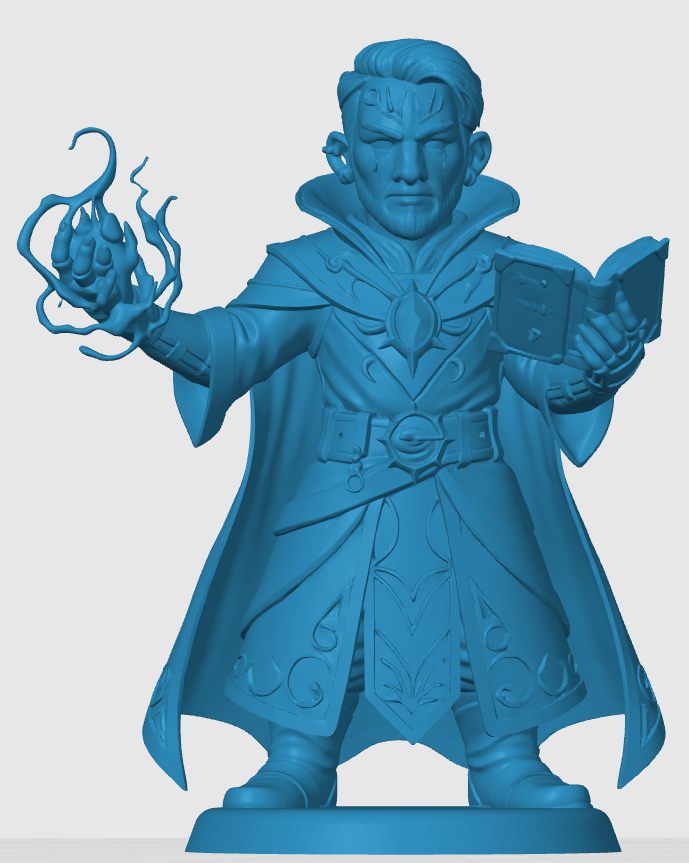 Halfling Warlock — miniatura 5