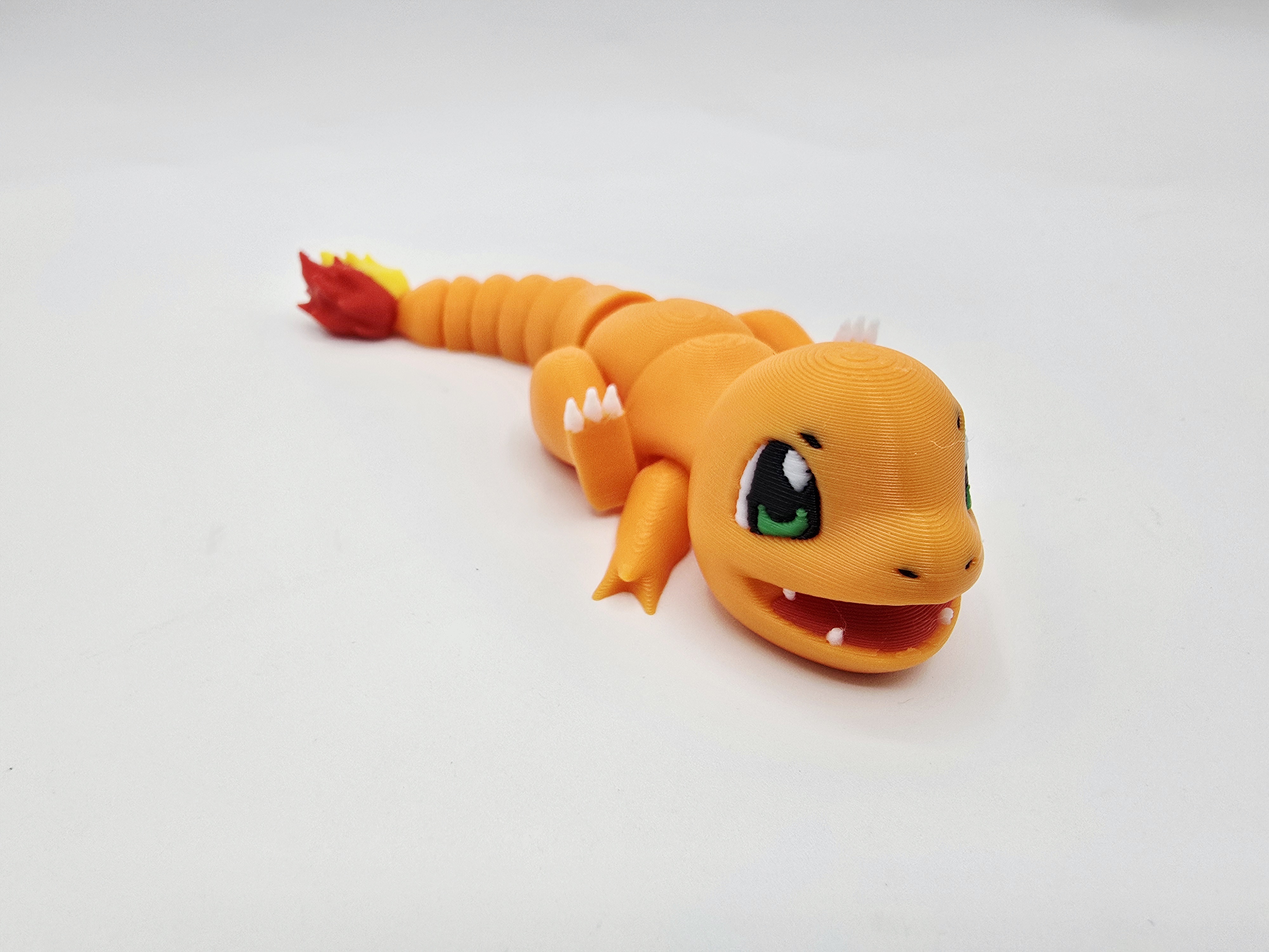 Miniatura 6 do modelo 3D Flexi Charmander