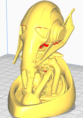 General grevious bust