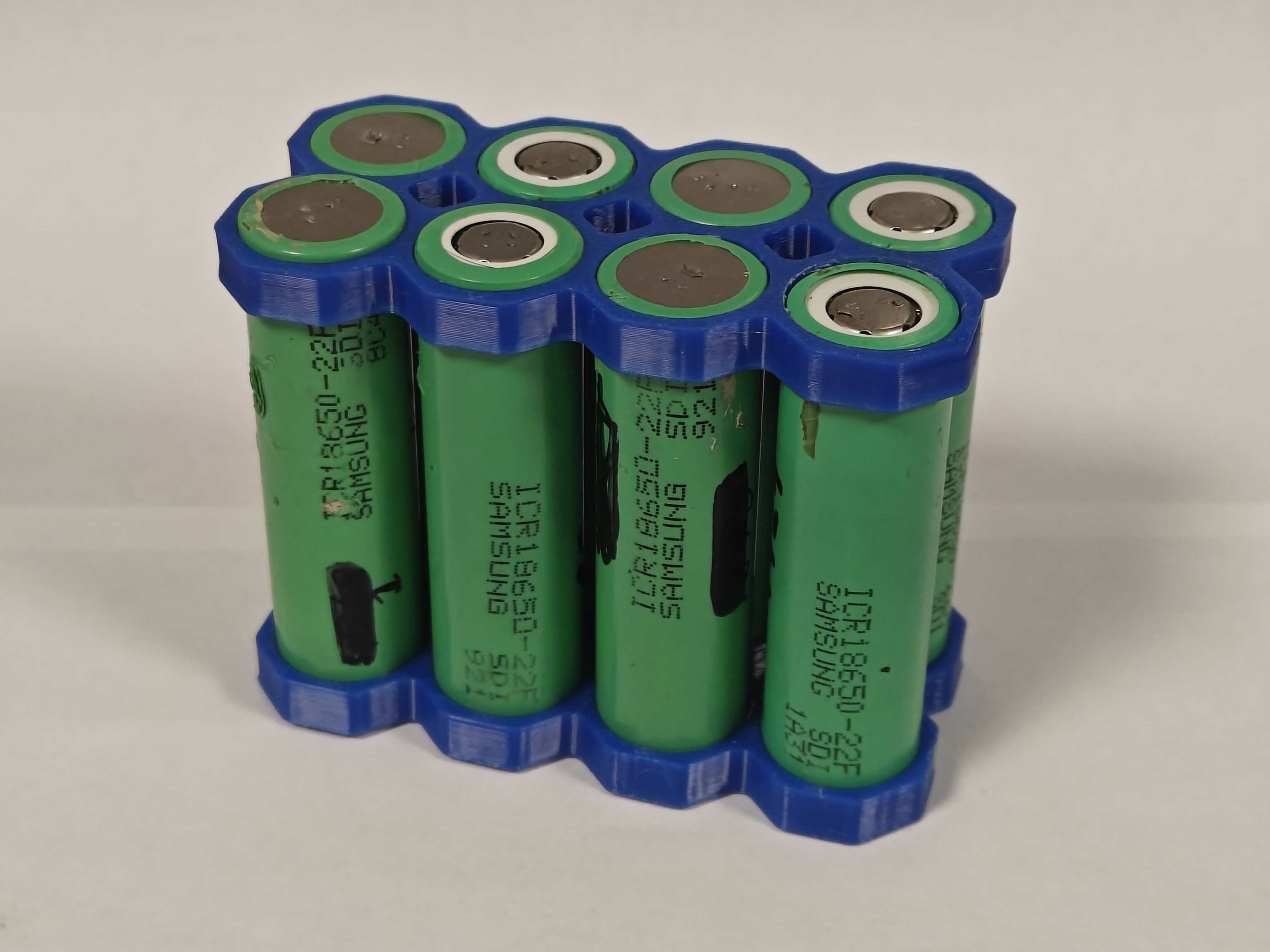 18650 Battery Spacer Grid | Octagonal (8-28 Cells) — thumbnail 2