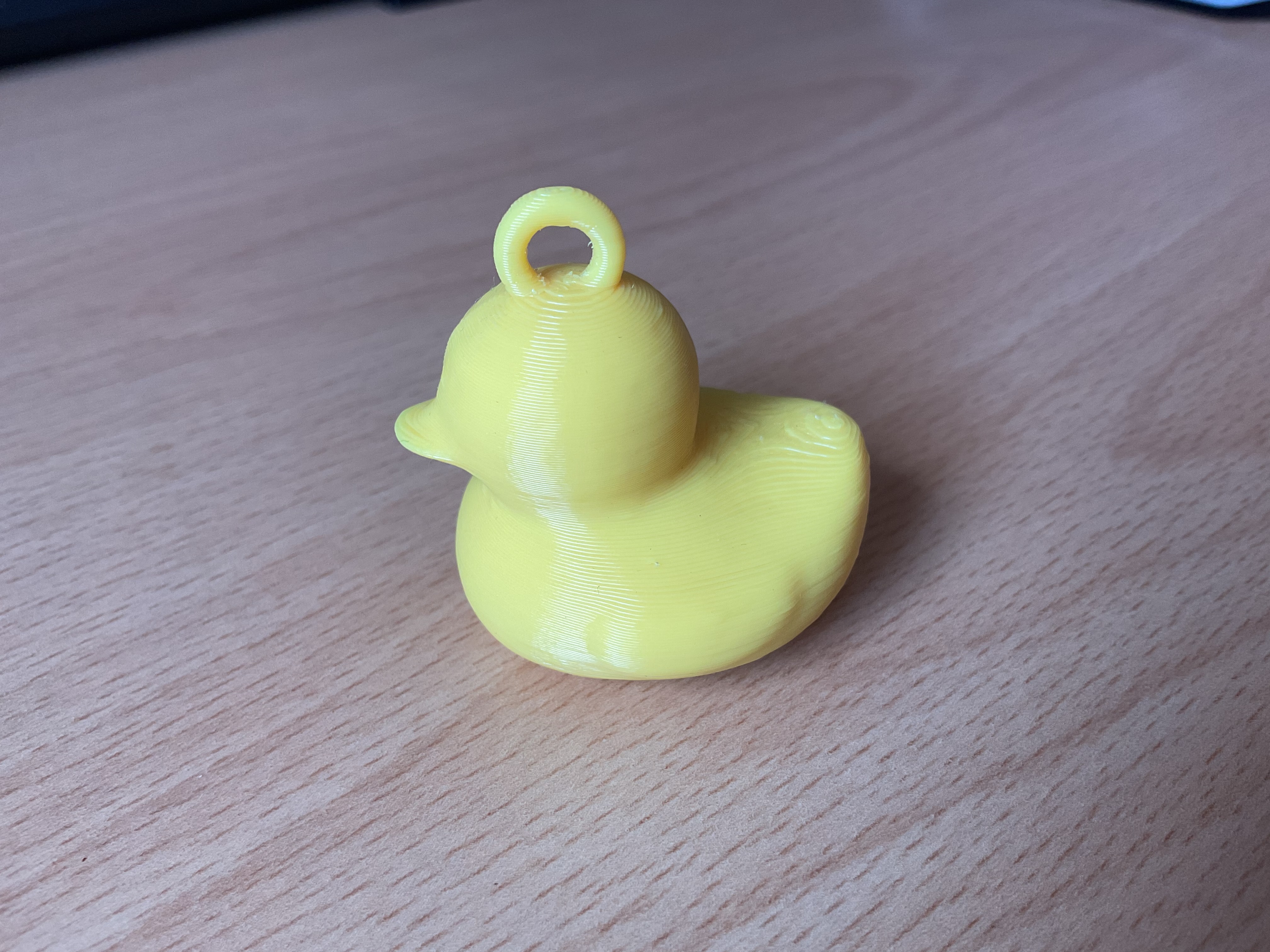 Rubber duck keyring