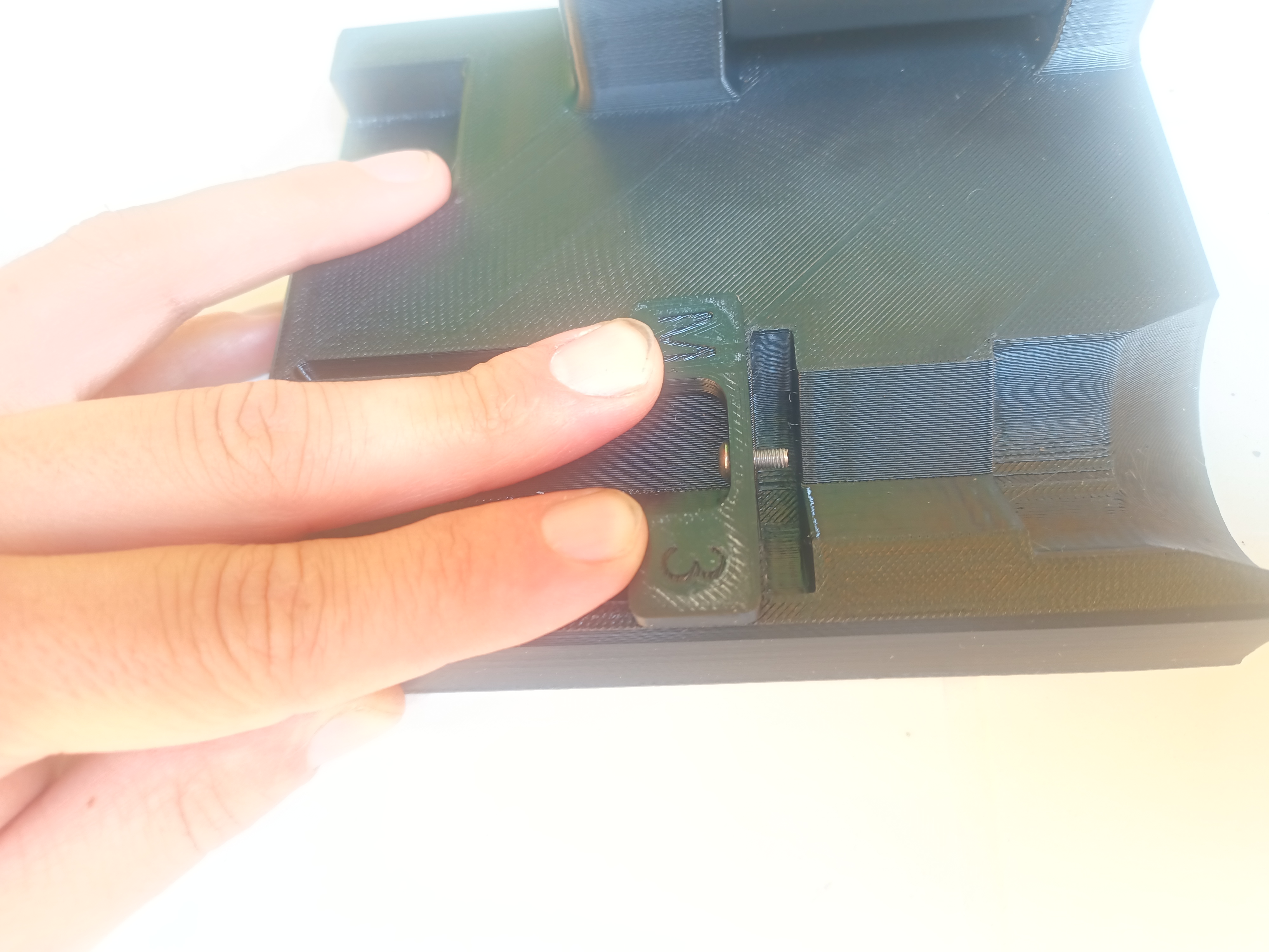 rod, tube and screw cutter for Dremel 3000 3D model thumbnail