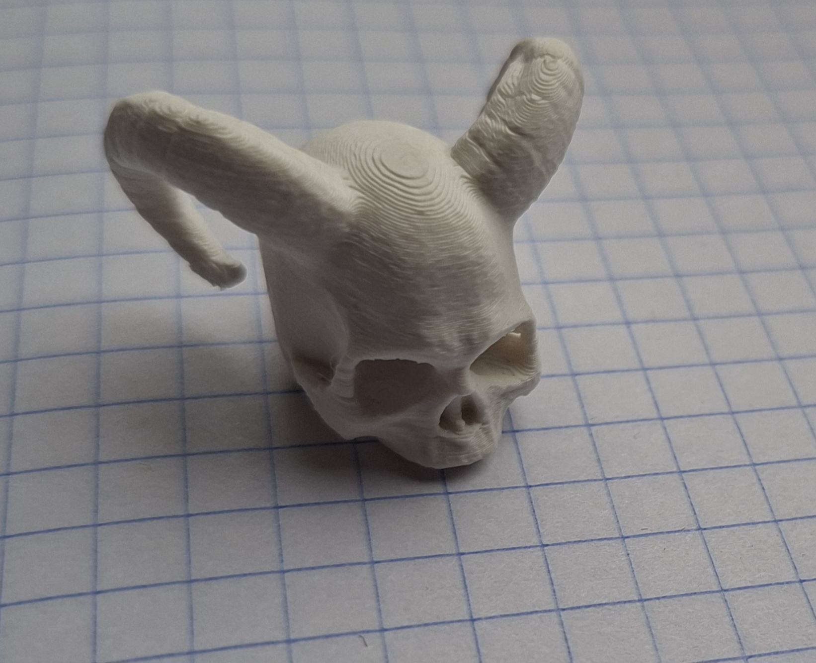 Demon skull