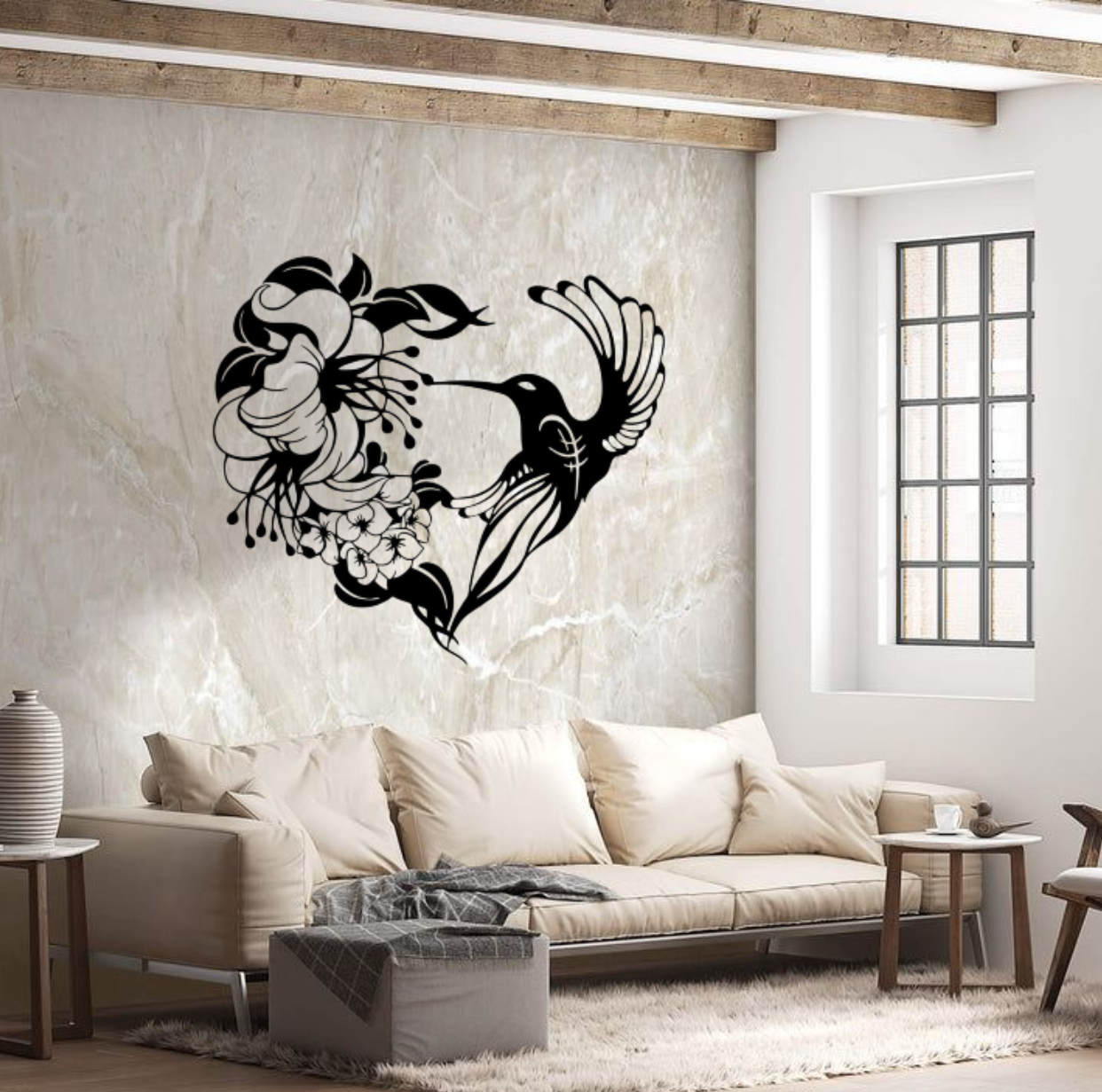 WallArt Humming Bird 011