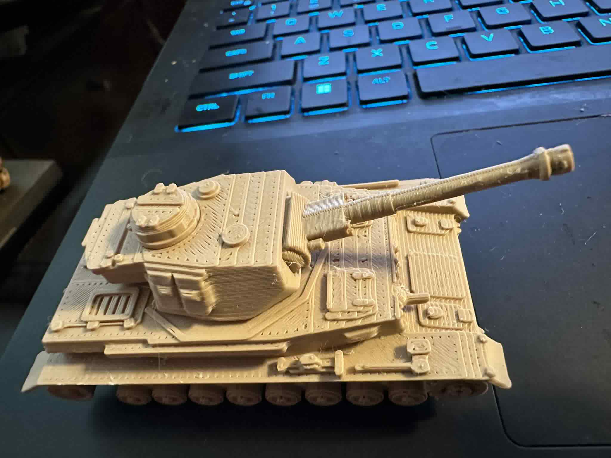 Merged panzer IV hull