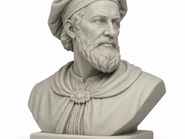 Amerigo Vespucci Bust