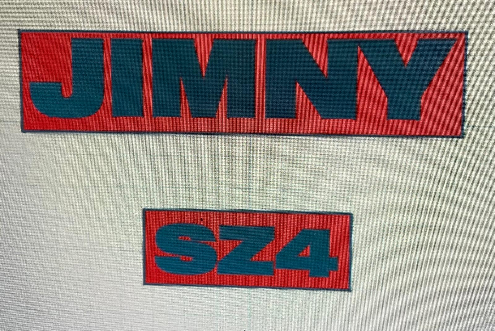 Suzuki SZ4 Badge