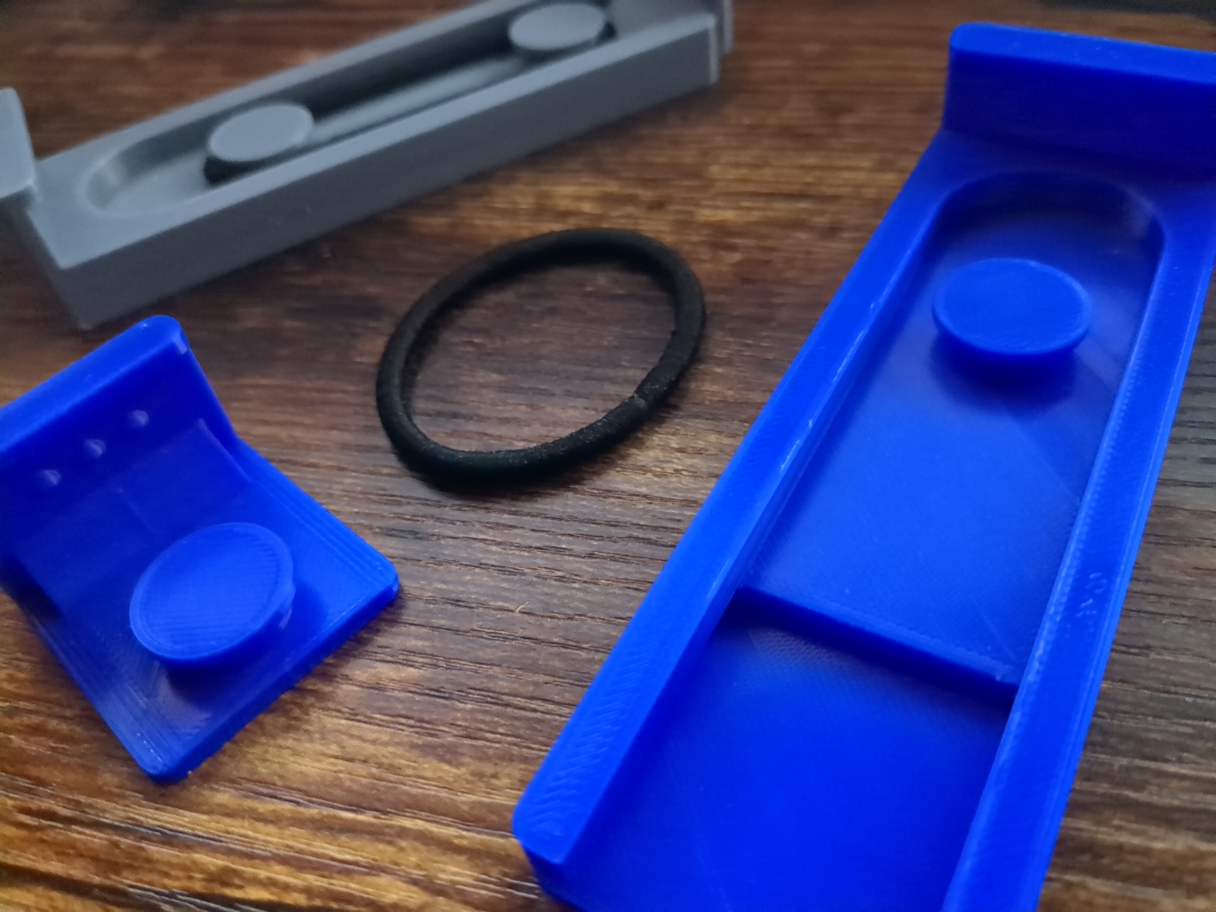 Miniatura 4 do modelo 3D CD Wall Display Mount