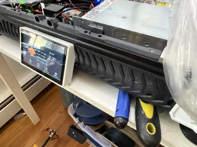 Zero G Mercury 1/ Nebula 5" LCD Mount