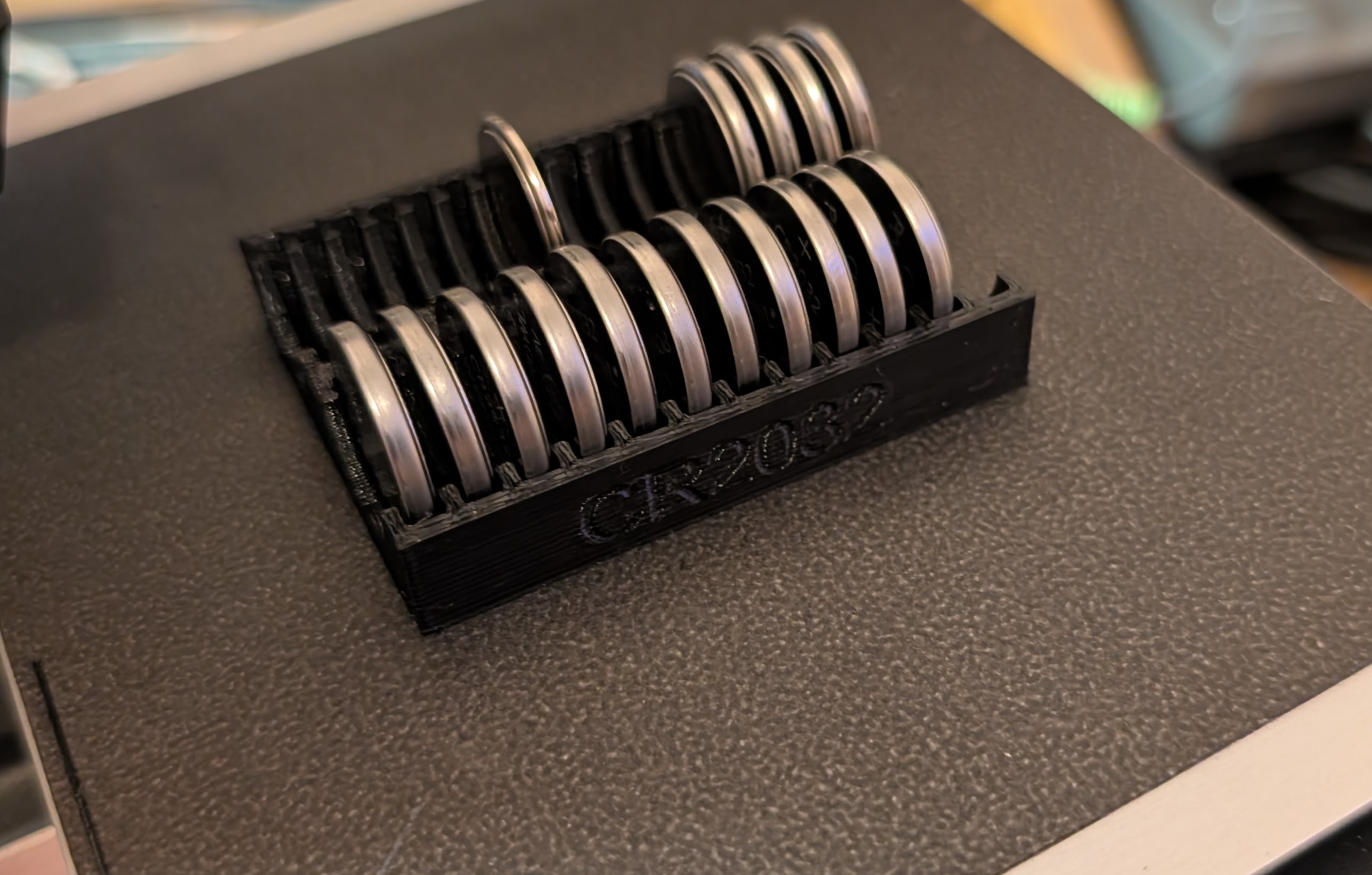 Coin Battery Organizer