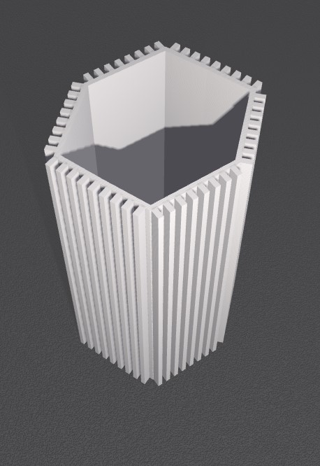 Vase/pot model G0018