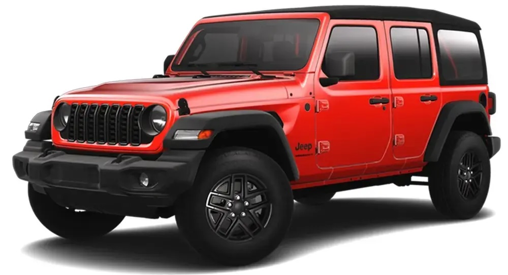 2026 Jeep Wrangler Sport S 4-Door
