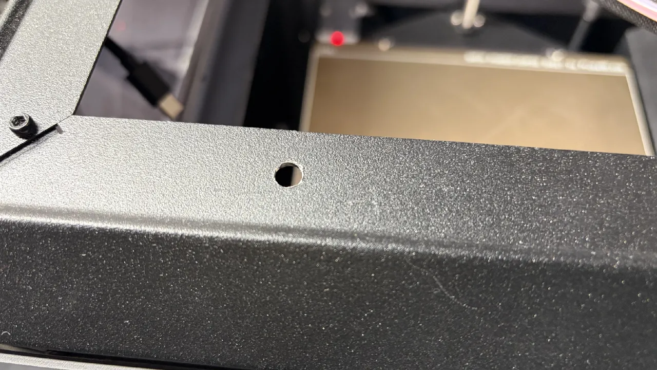Top Cover Handle for CORE ONE by ross549 | Download free STL model