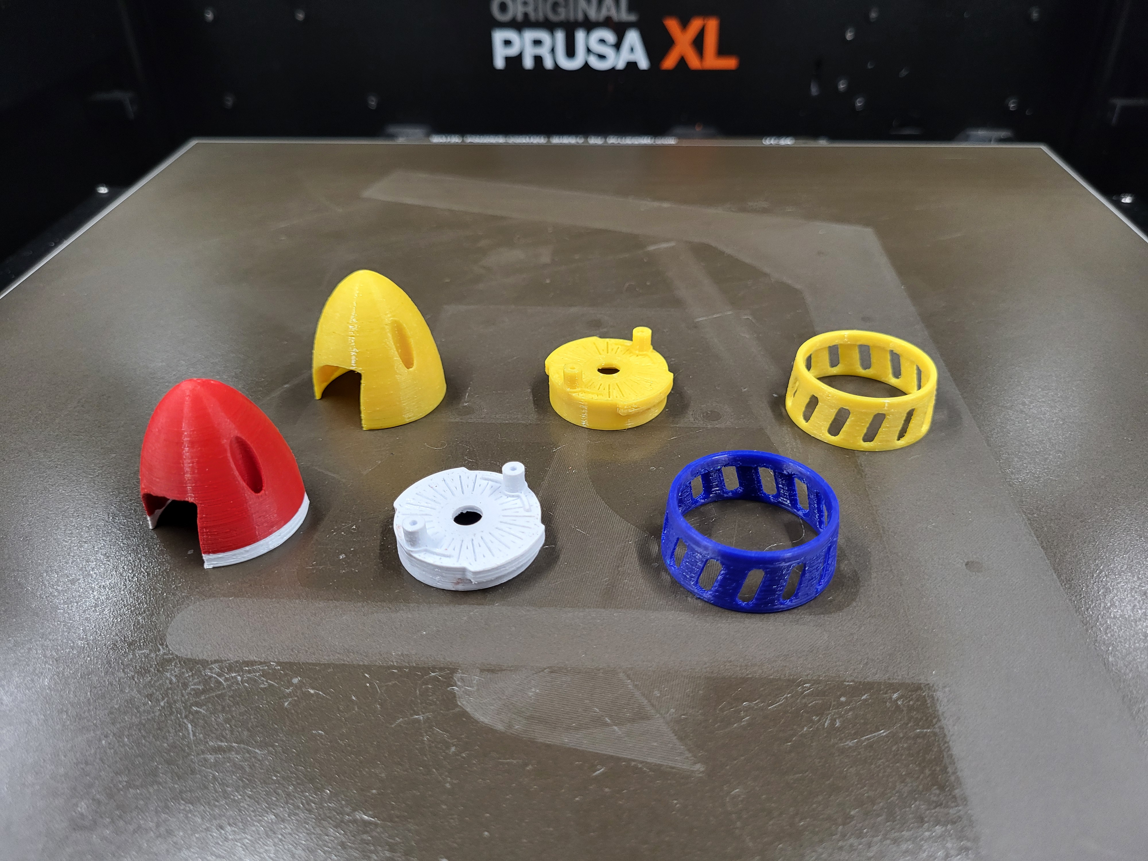 3DLabPrint Piper J-3 Cub Spinner.