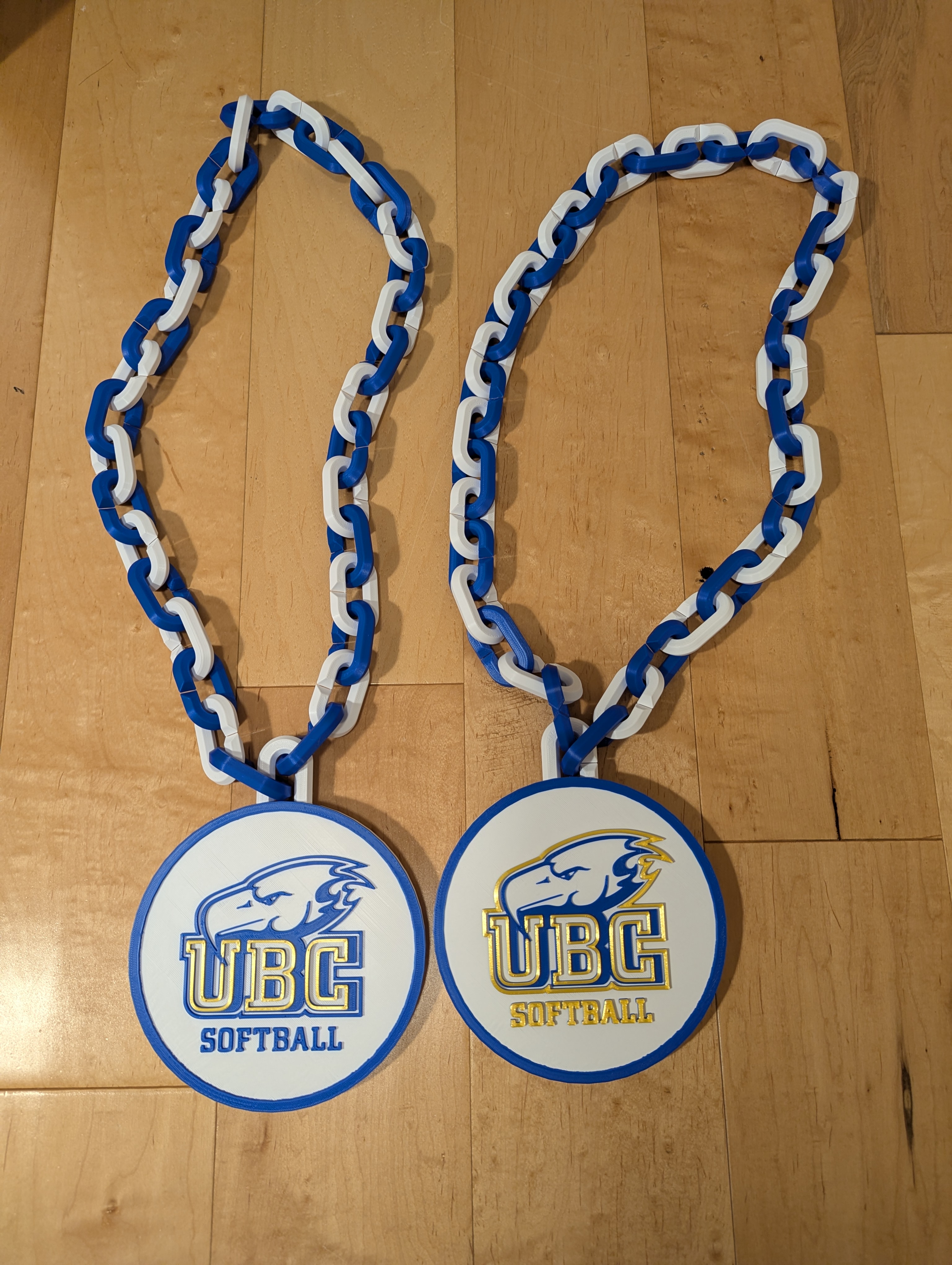 UBC Thunderbird softball home run chain