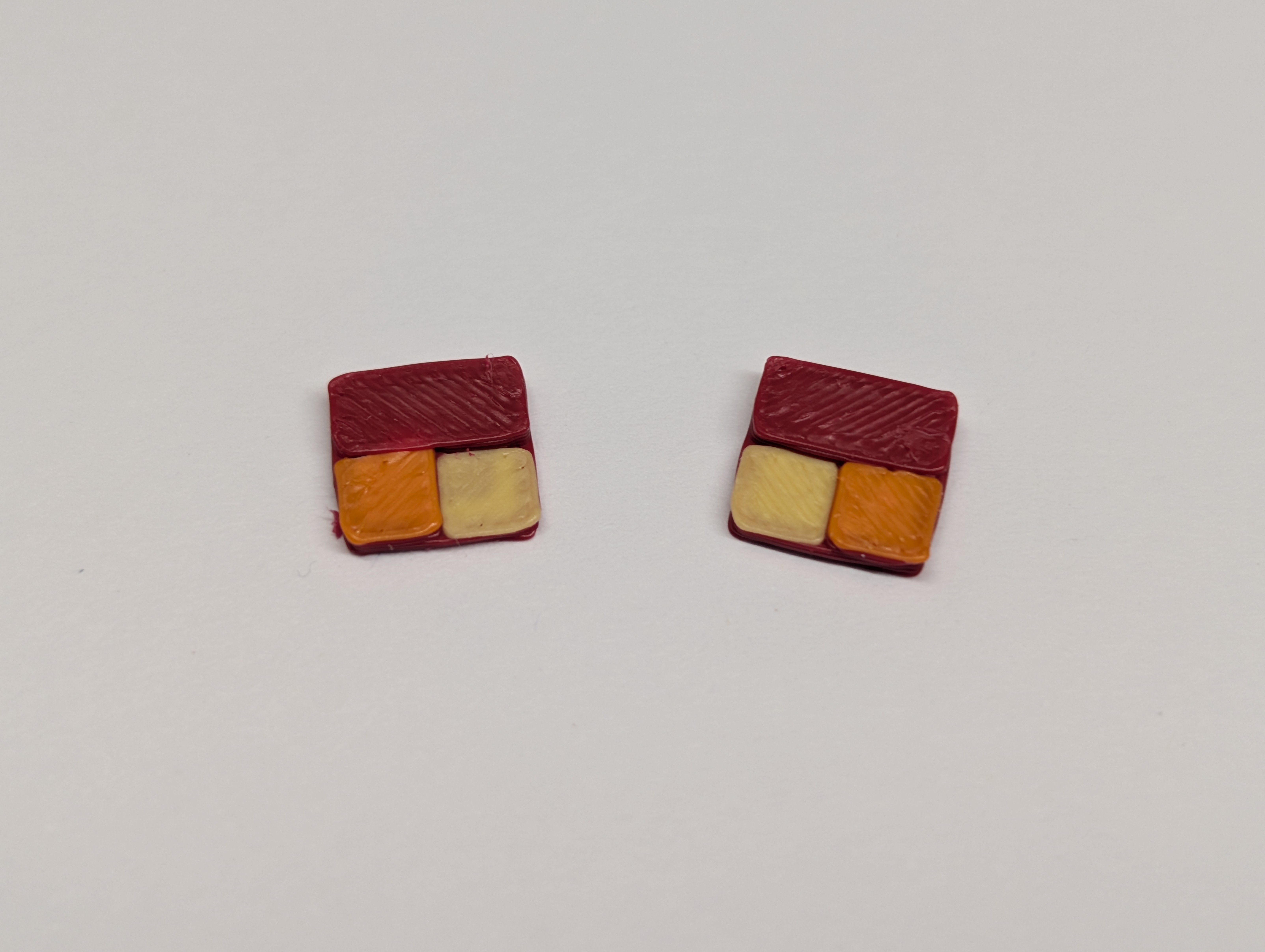 Multicolor Magma Cube Fidget — miniatura 4
