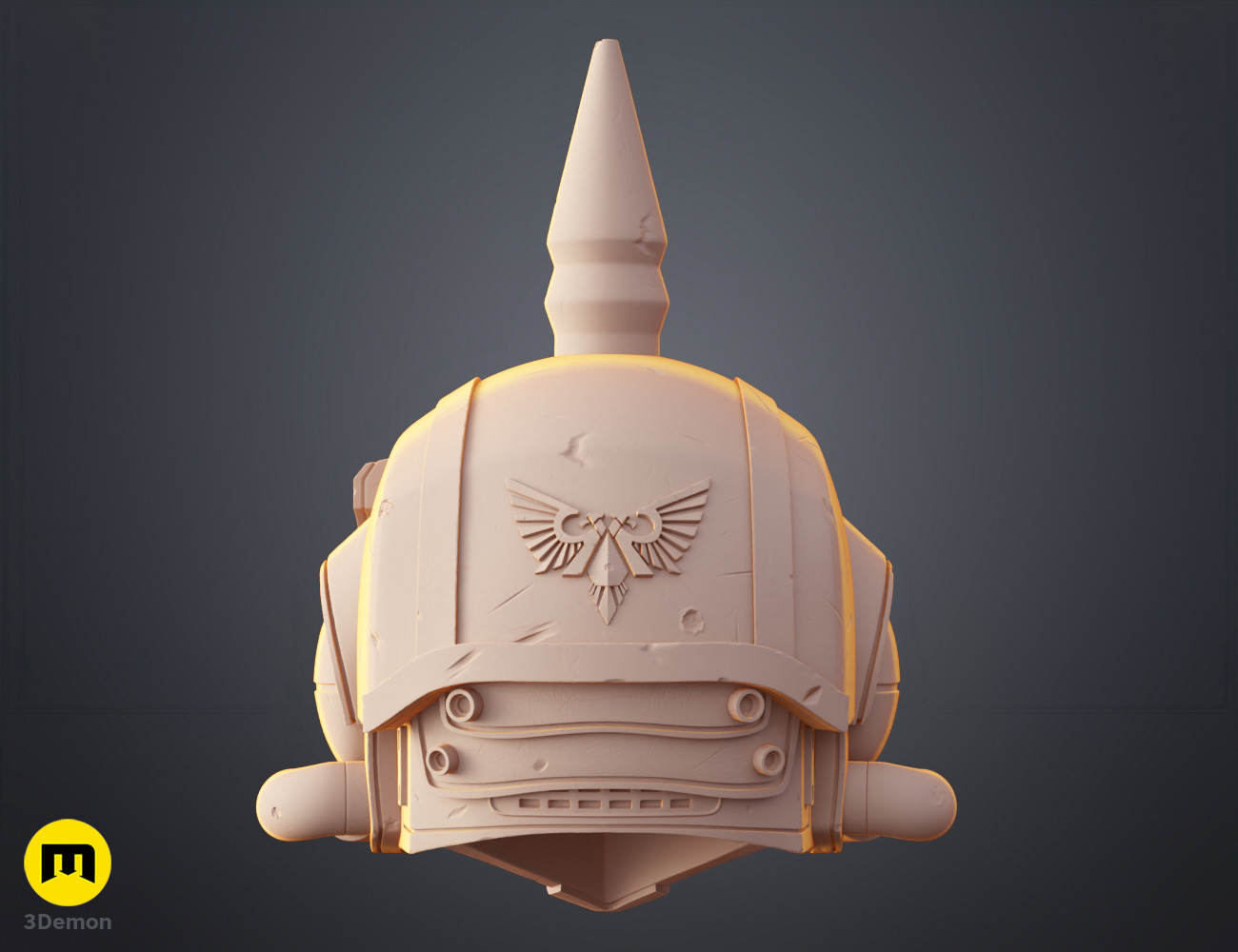 Tempestus Scions Helmet and Masks — miniatura 19