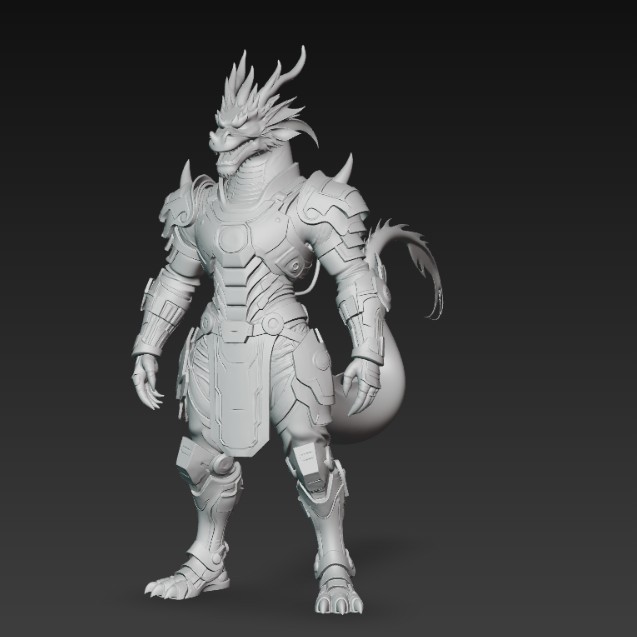 robotic dragon — miniatura 4