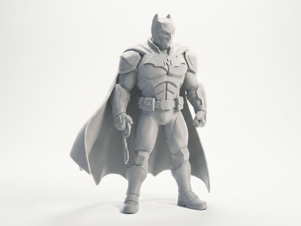 Batman Caped Crusader Figurine DC Comics 3D Printable