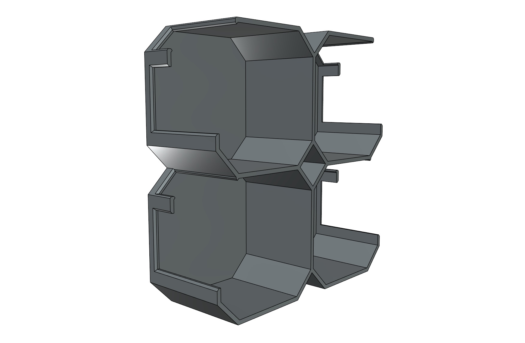 Modular Wire Spooll Holder Case