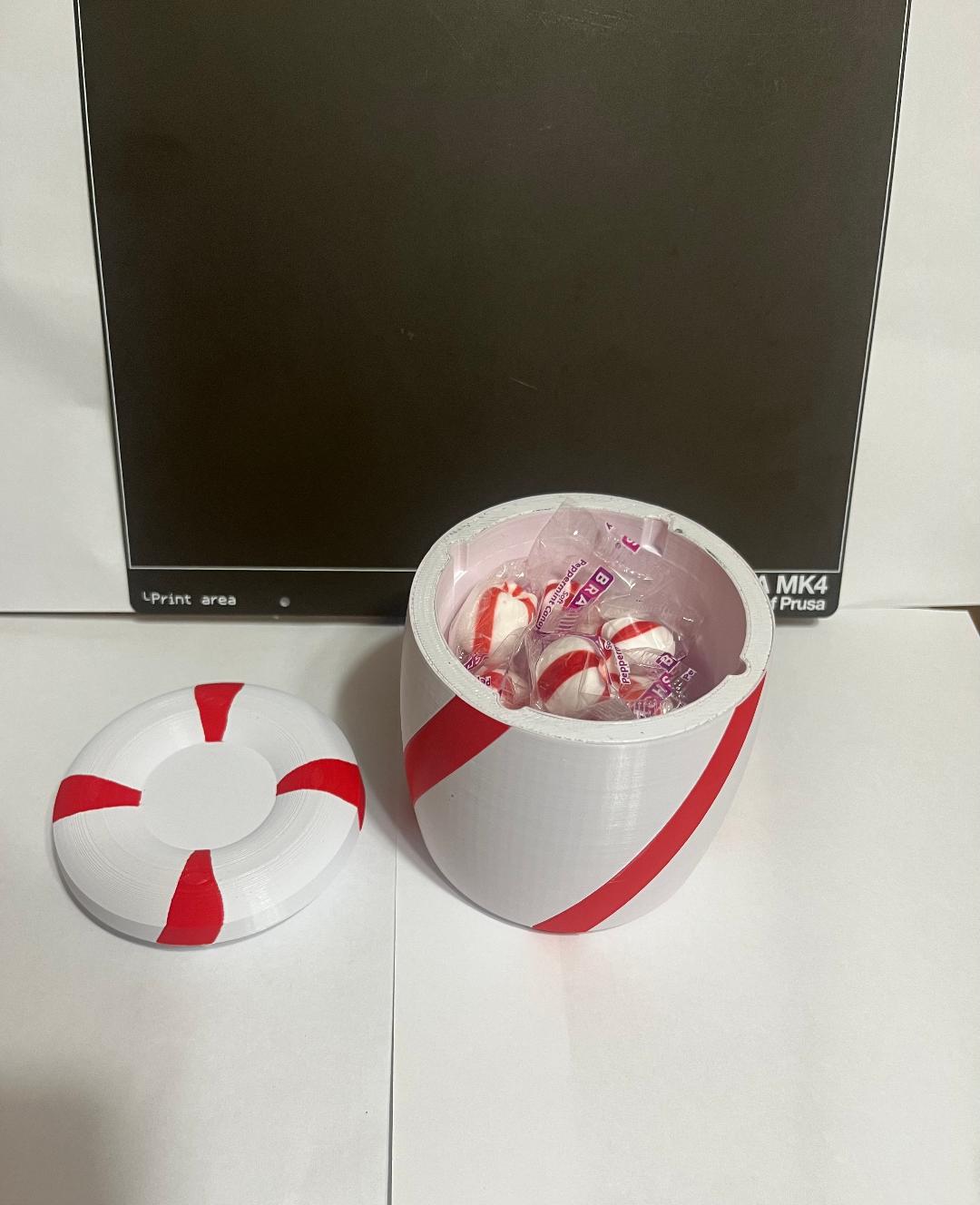 Peppermint Puff Container — miniatura 2