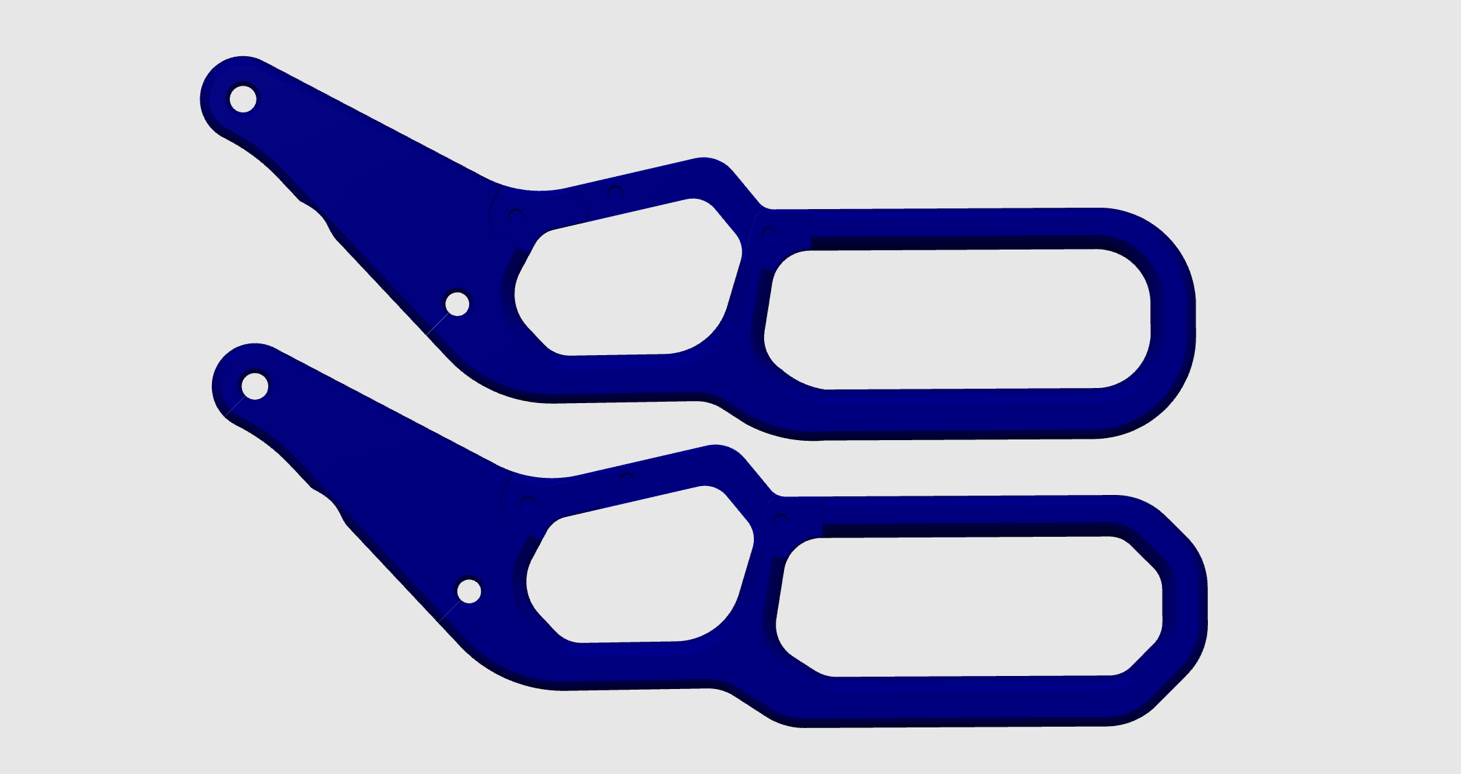 Curved SLAB Lever
