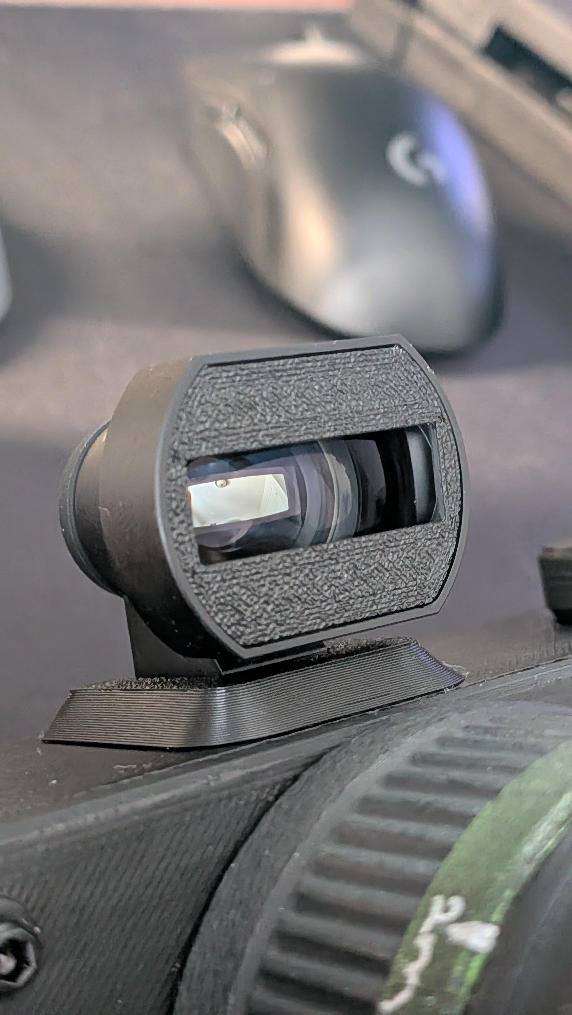 ttartisan 35mm Viewfinder cold shoe and panoramic insert - Infidex V 3D model