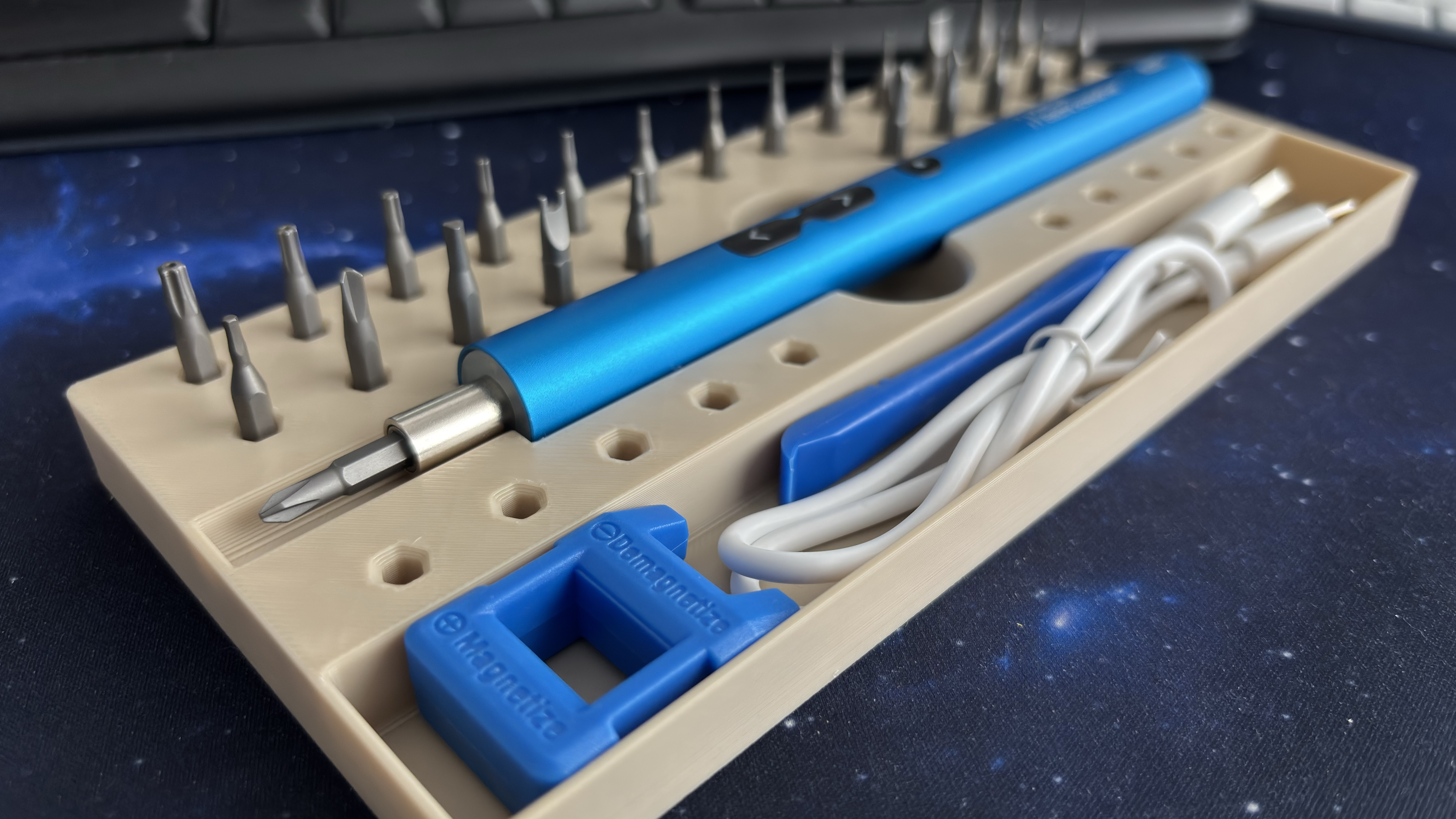 Precise Electric Screwdriver