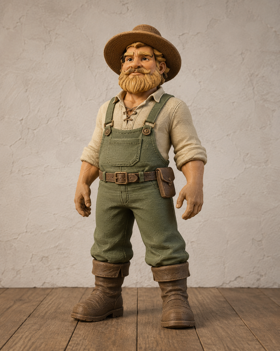 Farmer figure -- Landwirt-Figur